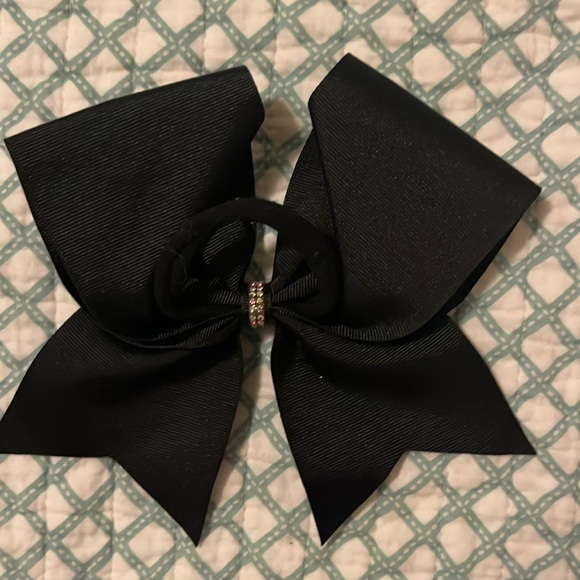 Rays Cheer Hairbow - Picture 2 of 2